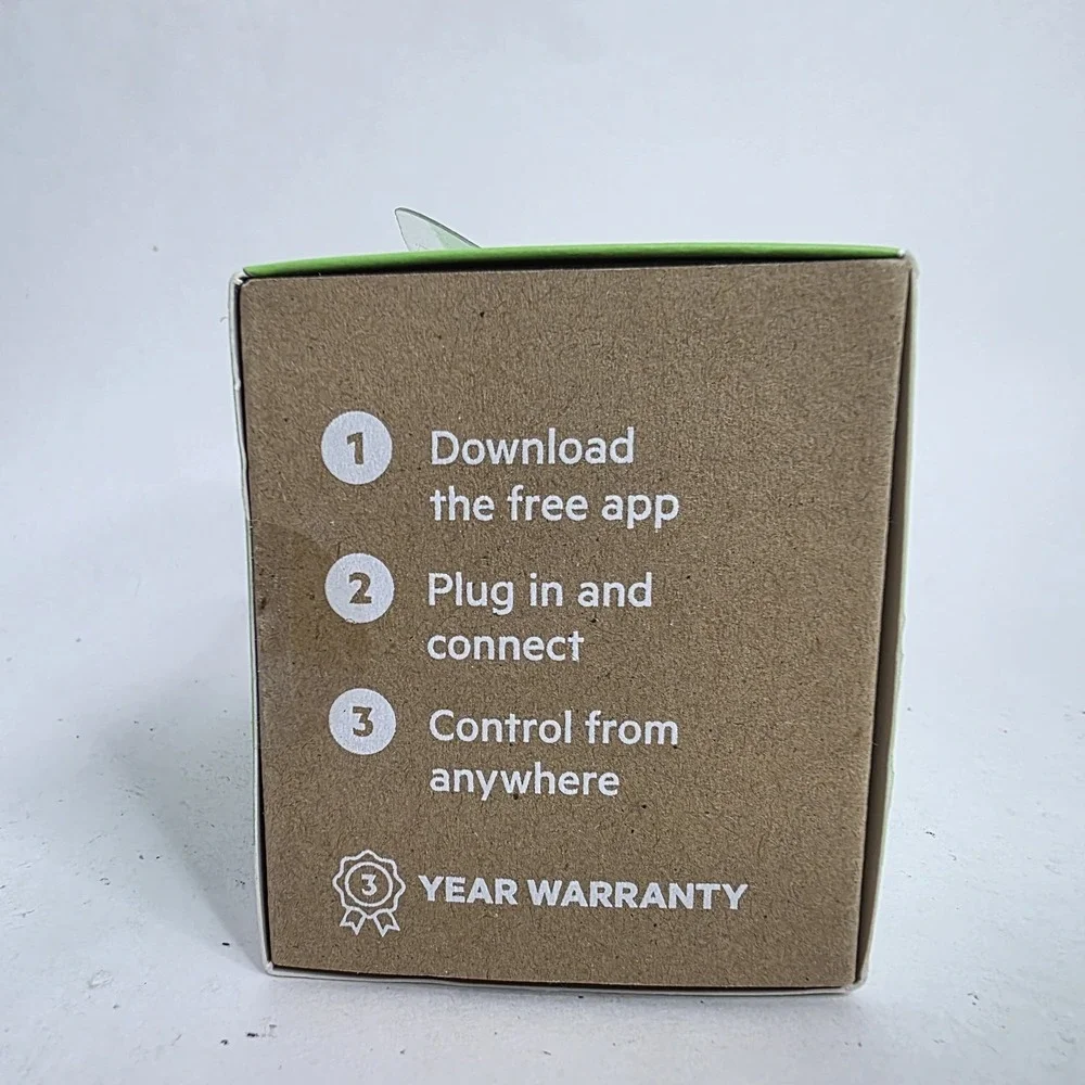 NEW Belkin Wemo Mini Smart Plug Wi‑Fi – F7C063 – Alexa/Google/Siri
